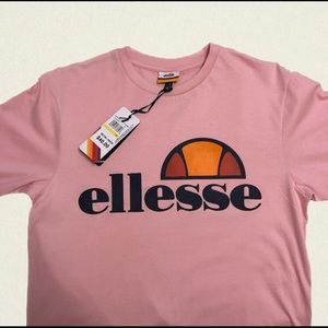 Pink Ellesse Tee